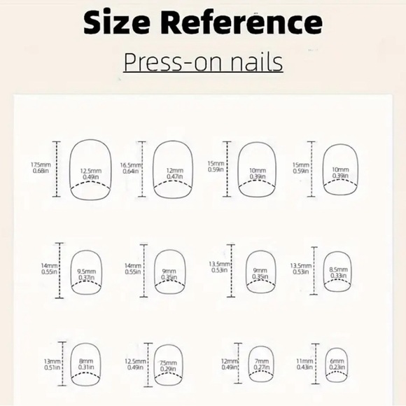 48-Piece Chic Blue Press-On Nails & Toenails Set - Glossy Short Square - Picture 3 of 4